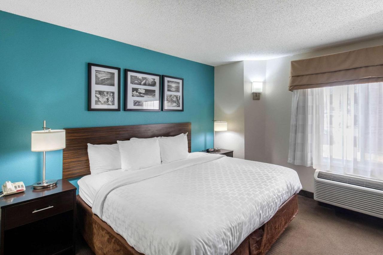 Clarion Inn & Suites Dfw North Ирвинг Экстерьер фото