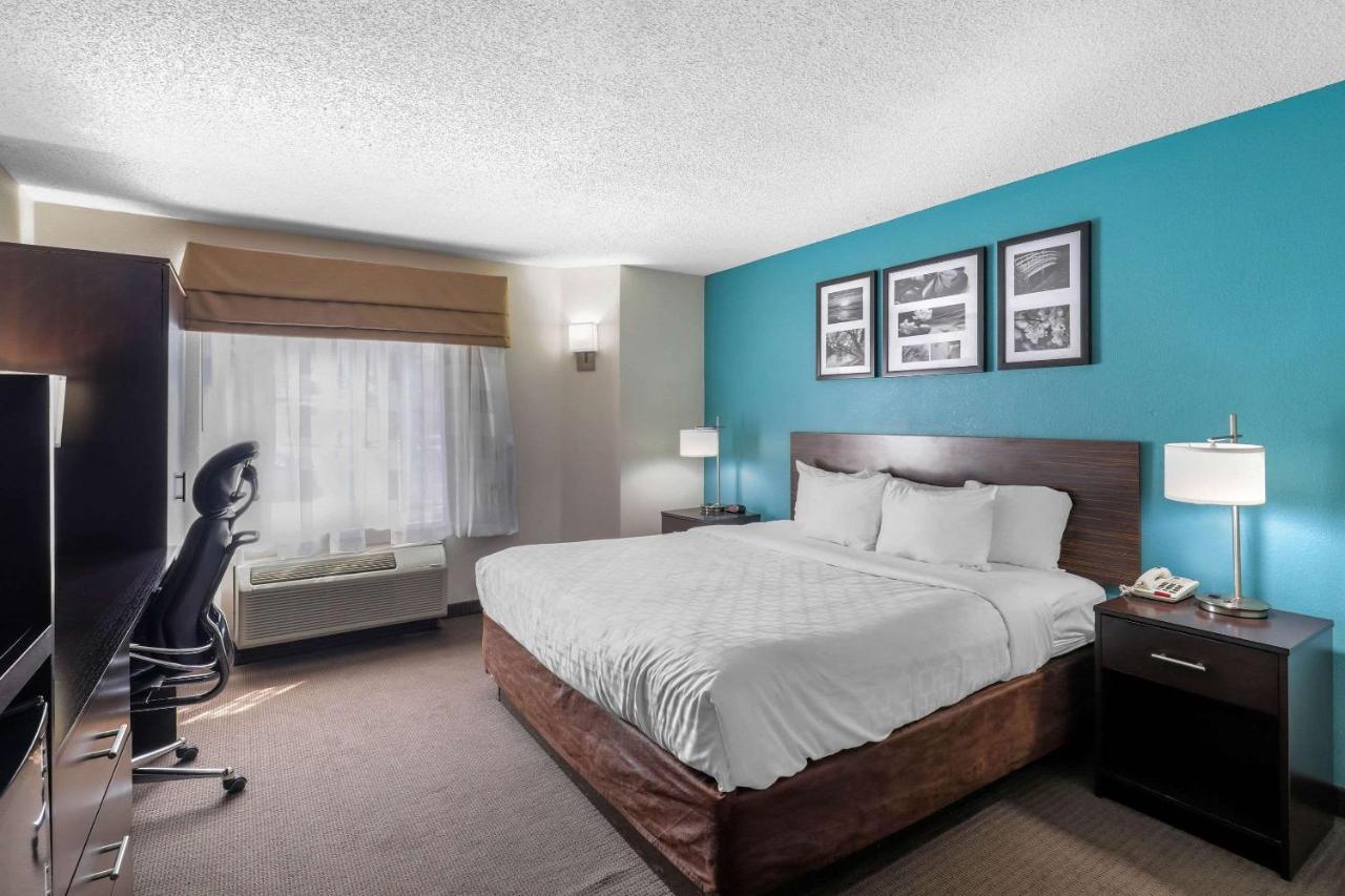 Clarion Inn & Suites Dfw North Ирвинг Экстерьер фото